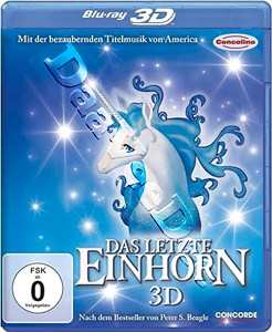 The Last Unicorn 3D |   Blu-Ray